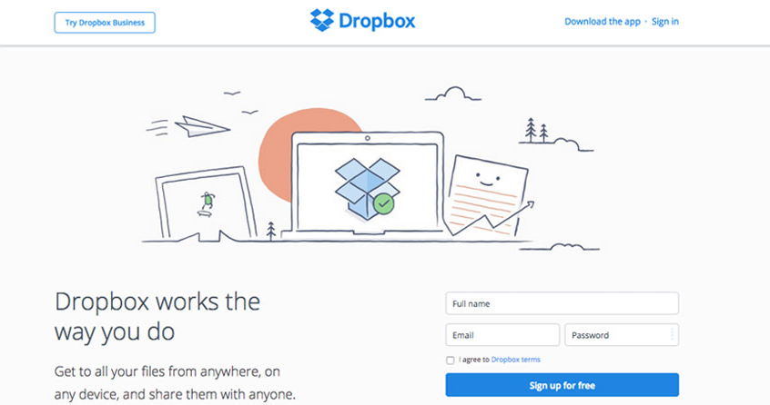 how much space does free dropbox have