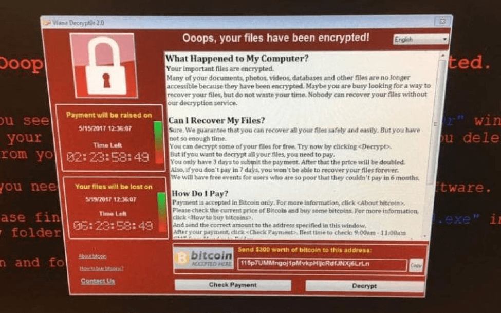 WannaCry Ransomware Attack Affected 45,000 Devices