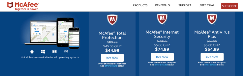 McAfee Antivirus Review 2022: Is It Any Good? | ReviewsDir.com