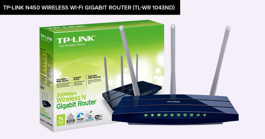 tp link n450 wifi router manual