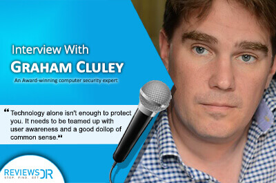 Interview With Graham Cluley An Award Winning Cyber Security Blogger Reviewsdir Com