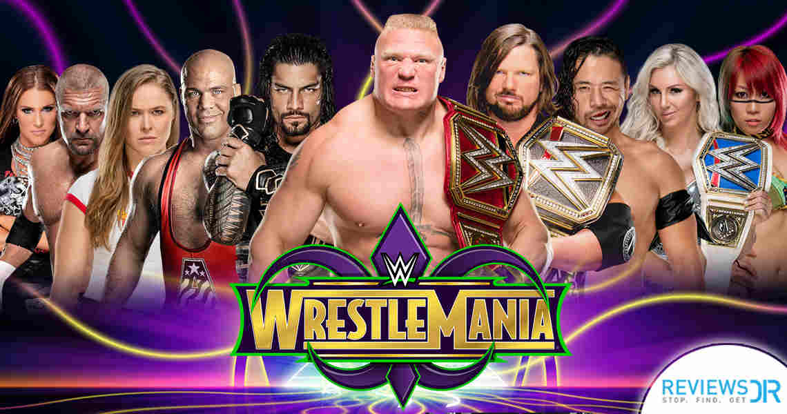 A Complete Guide To Watch Wwe Wrestlemanis 34 Live Online