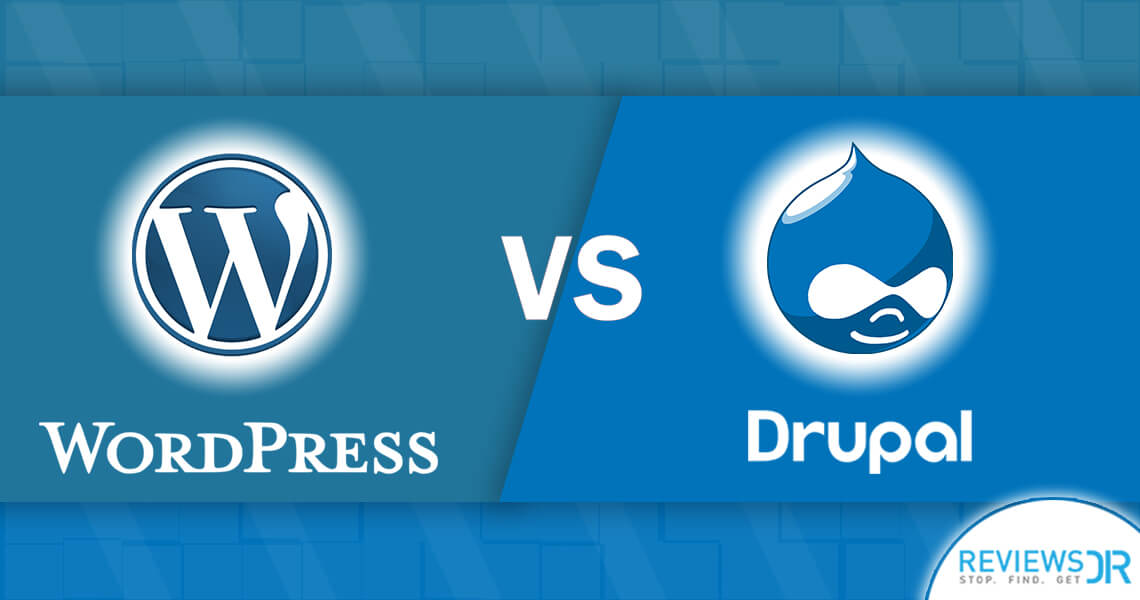 drupal vs wordpress for blog