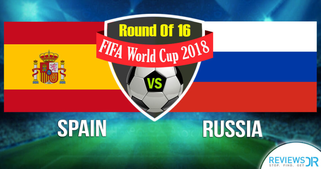 World Cup 2018: How To Watch Spain vs. Russia Live Online