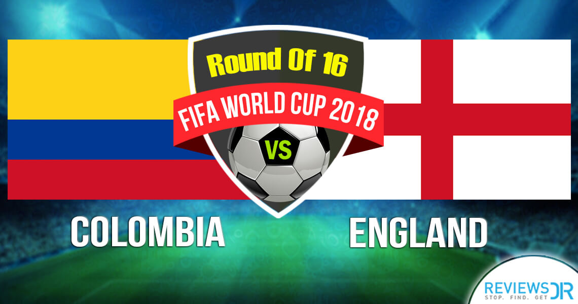How To Watch Colombia vs. England Live Online