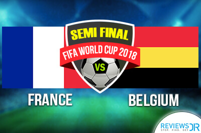 France Vs. Belgium 2 