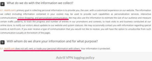astrill vpn router review