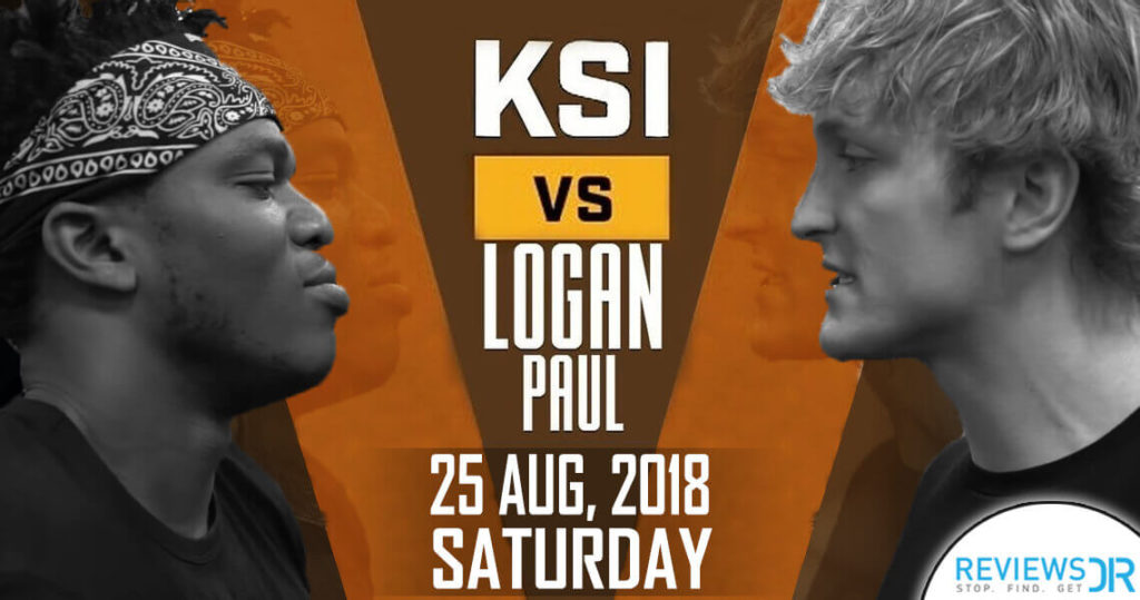 Stream KSI vs Logan Paul Live Online Now