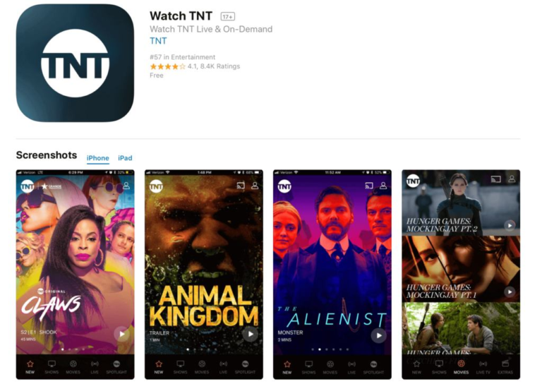 How to Watch TNT Live Online For Free In 2022