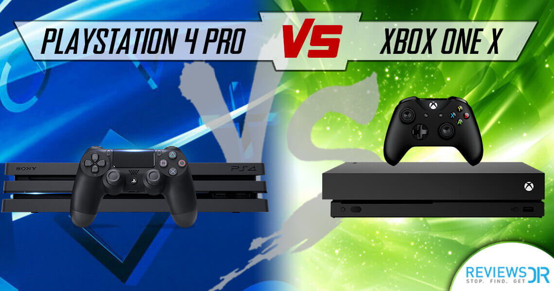 which is more powerful xbox one x or ps4 pro
