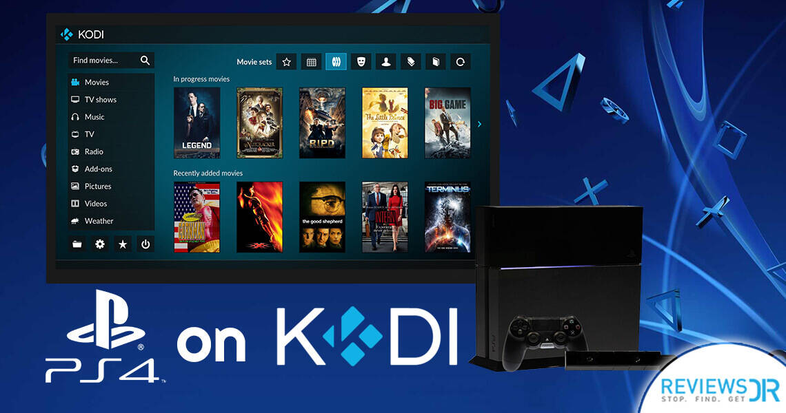 how to use kodi to find movies