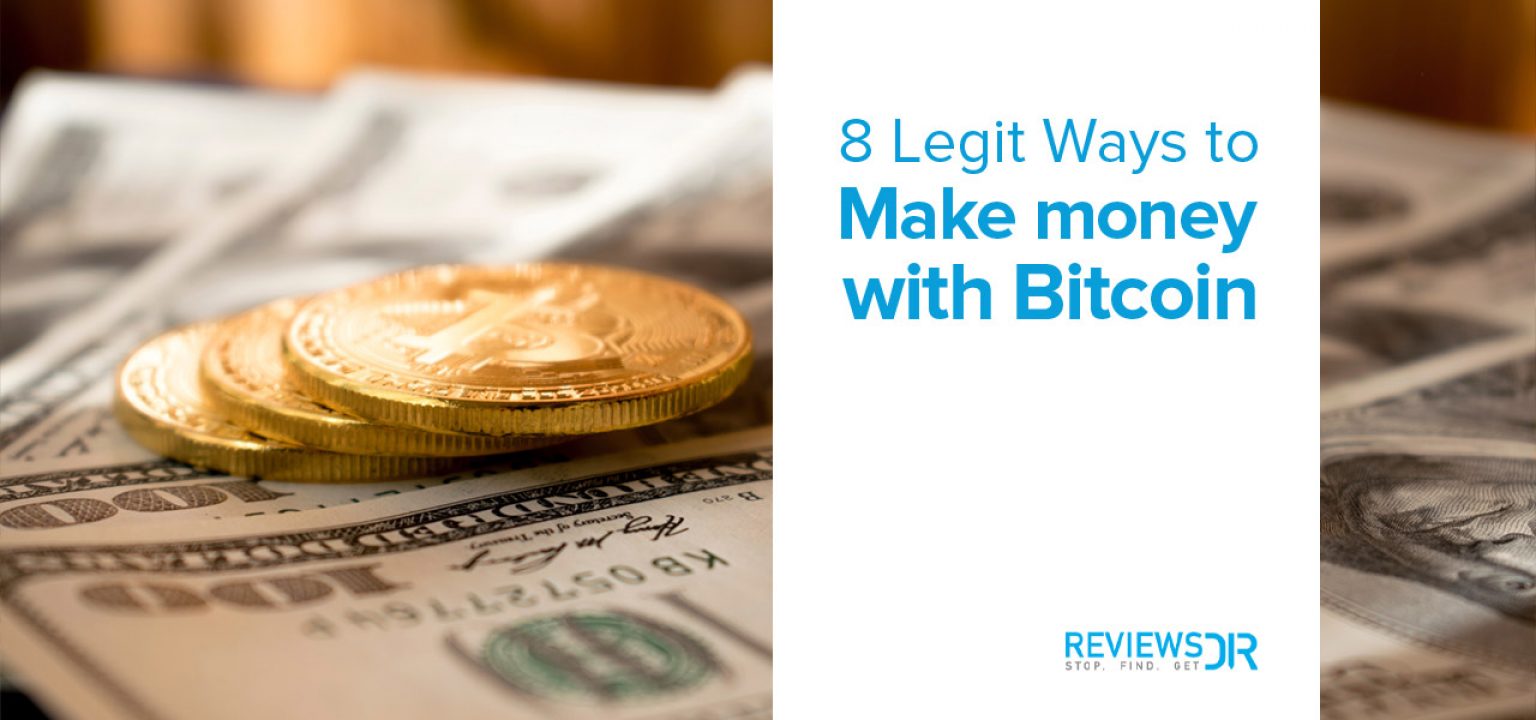 make money off of bitcoin