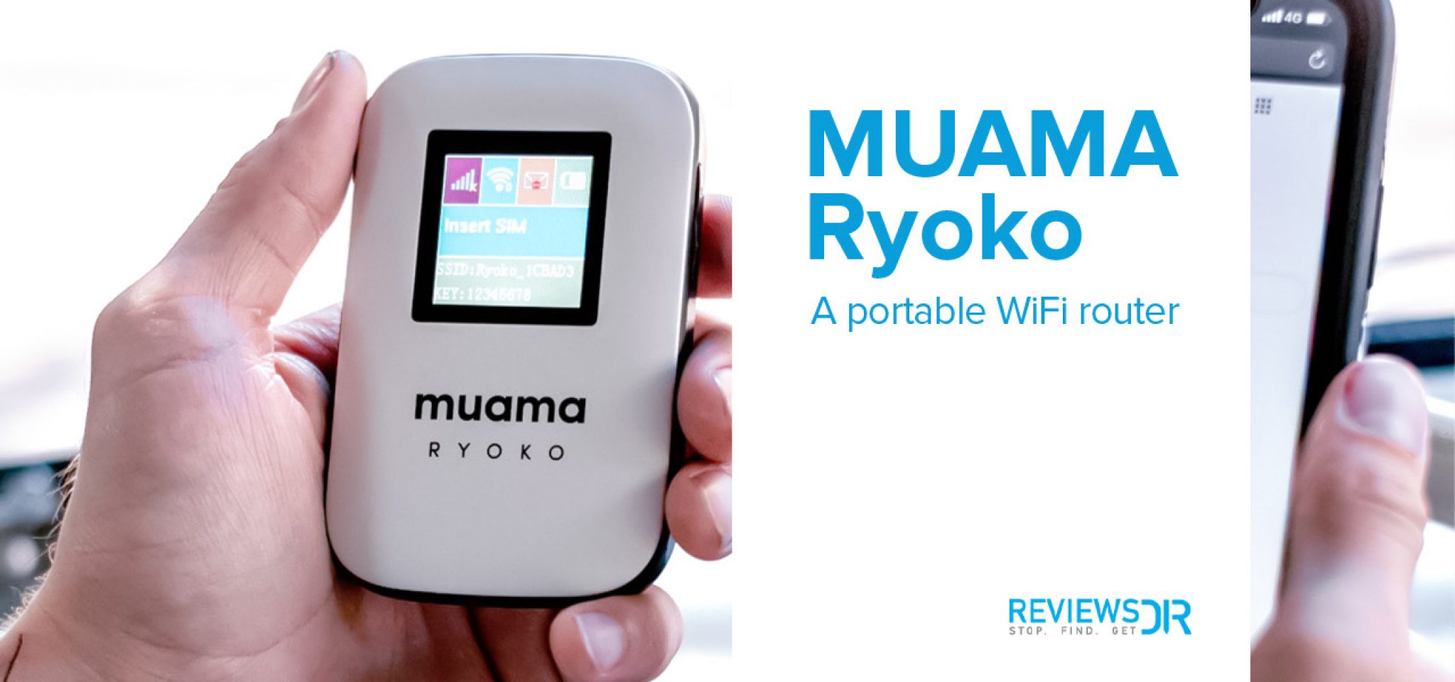 Muama ryoko portable wifi reviews