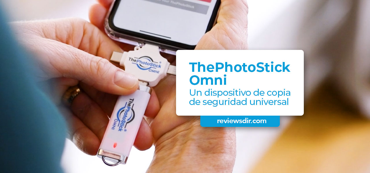 ¡Todo sobre The Photostick Omni 2024