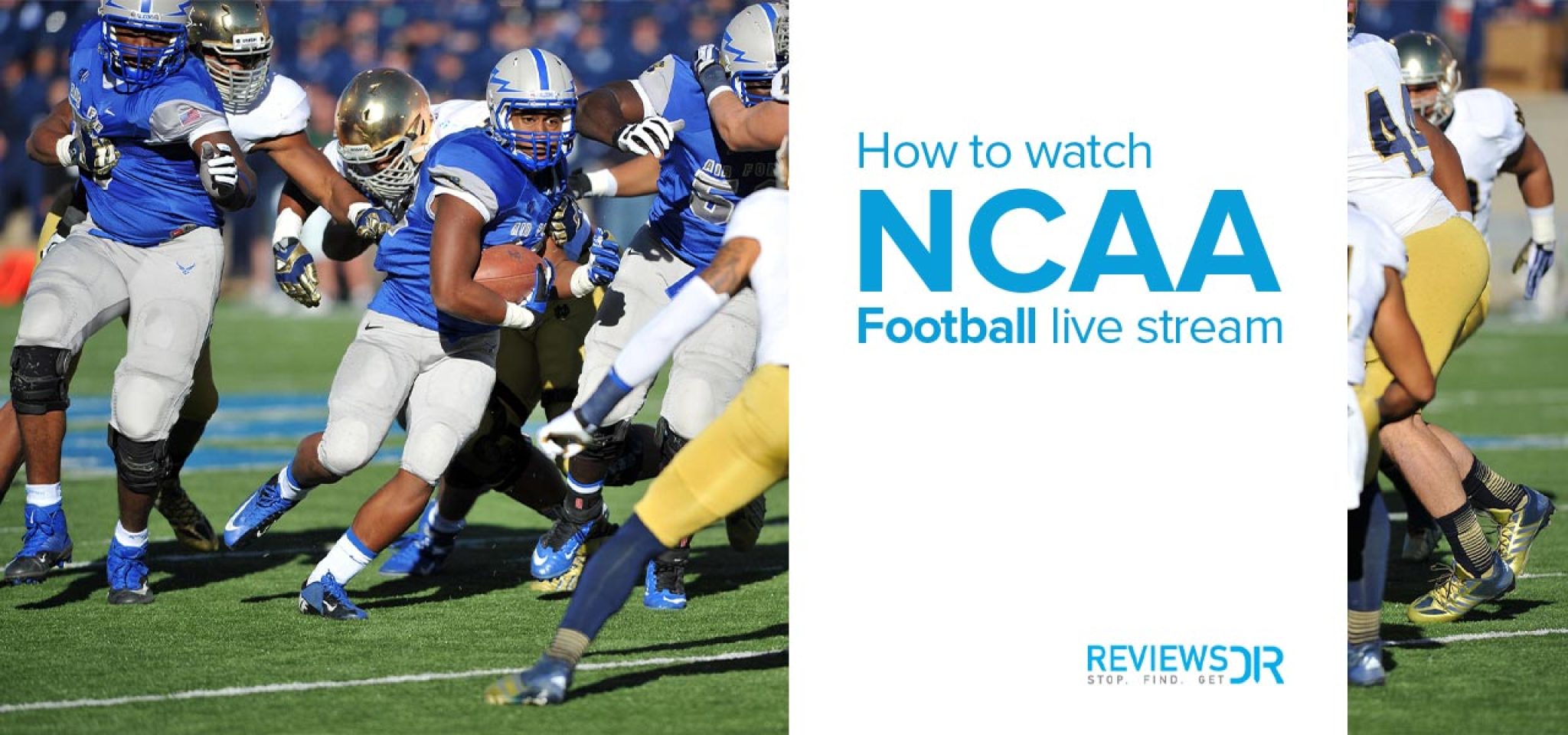 How to Watch College Football Live Stream in 2023