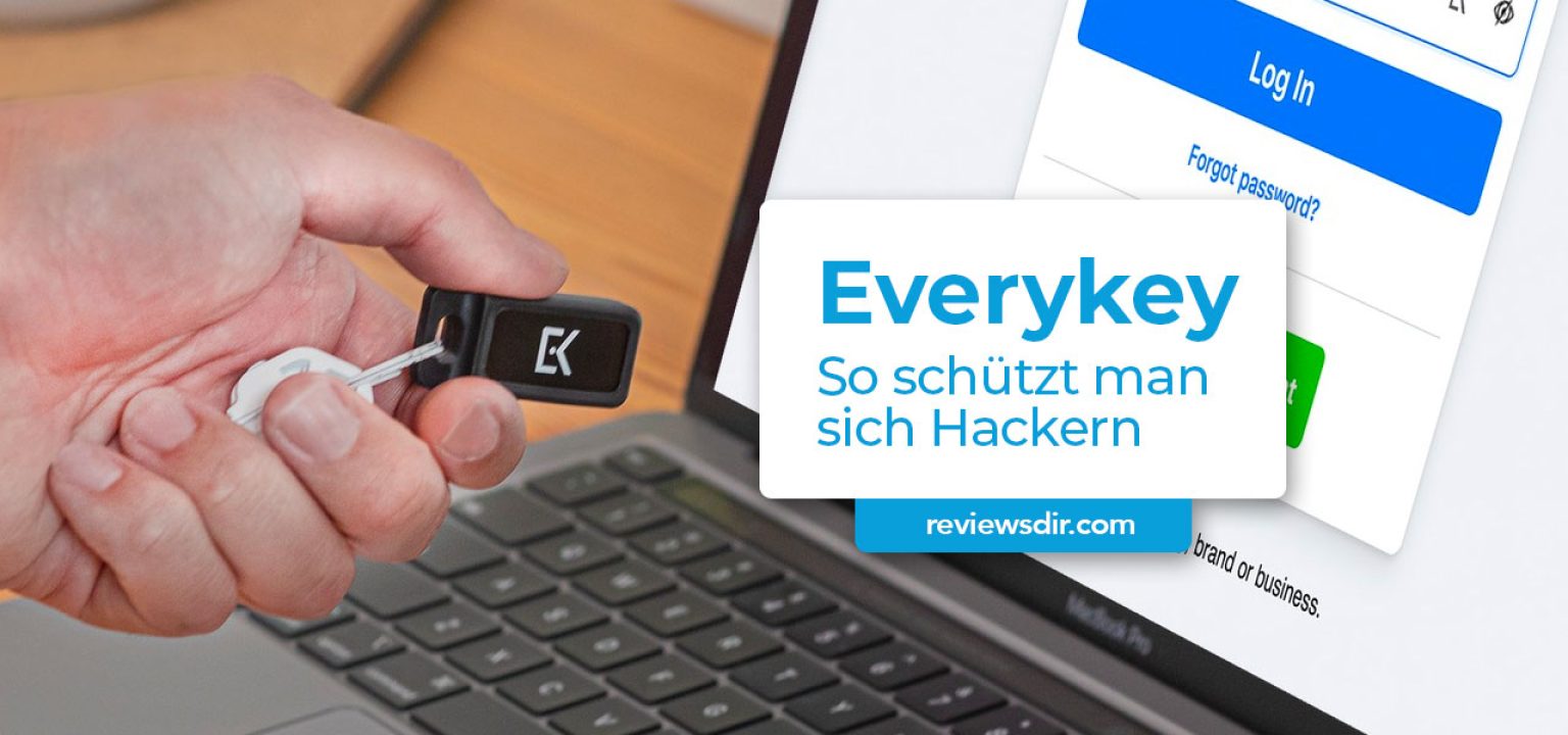 Everykey password manager 2023