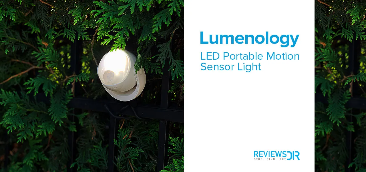 Lumenology Portable LED Motion Light (White)